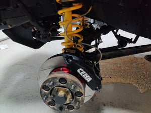 CEIKA Custom Big Brake Kit for Maserati Quattroporte (M139) (03~12)