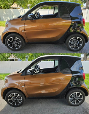 CEIKA Custom Coilovers for Smart Fortwo W453 (14~up)