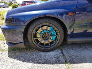 CEIKA Custom Big Brake Kit for Subaru Impreza WRX STI PCD : 5x100 (92~05)