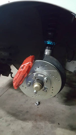 CEIKA Custom Coilovers for Datsun Nissan 300ZX Z31 (83~89)