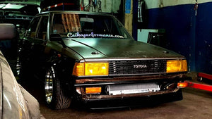 CEIKA Custom Big Brake Kit for Toyota Corolla KE70 TE70 TE72 (79~84) with rear drum to disc conversion