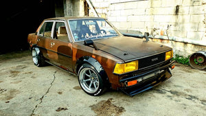 CEIKA Custom Big Brake Kit for Toyota Corolla KE70 TE70 TE72 (79~84) with rear drum to disc conversion