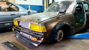 CEIKA Custom Big Brake Kit for Toyota Corolla KE70 TE70 TE72 (79~84) with rear drum to disc conversion