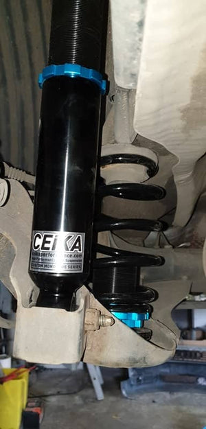 CEIKA Custom Coilovers for Audi TT 8N Coupe (98~05)