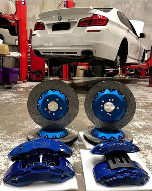 BMW 5 Series F10 M5 (11~up)用 CEIKA カスタムビッグブレーキキット - ceikaperformance