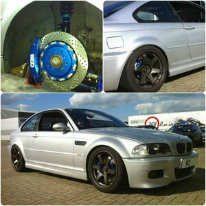 CEIKA Custom Big Brake Kit for BMW 3 Series E46 M3 (01~06) - ceikaperformance