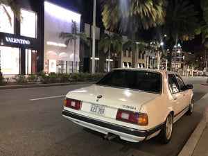 CEIKA Custom Coilovers for BMW 7 Series E23 (77~87)