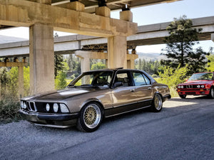 CEIKA Custom Coilovers for BMW 7 Series E23 (77~87)