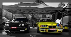 CEIKA Custom Coilovers for BMW 3 Series E36 Ti Rear Coilovers Conversion (92~01)