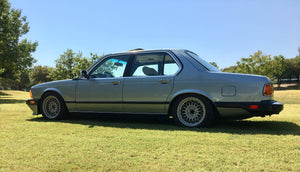 CEIKA Custom Coilovers for BMW 7 Series E23 (77~87)