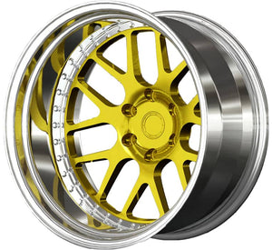 CEIKA VZ/4 Forged 2-piece Custom Wheels