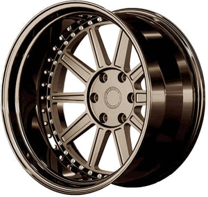 CEIKA VZ/8 Forged 2-piece Custom Wheels