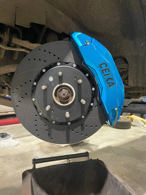 CEIKA Custom Big Brake Kit for Chevrolet Express 1500 (03~14)