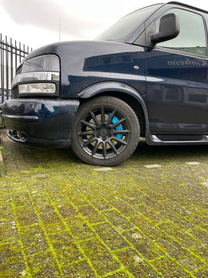 CEIKA Custom Big Brake Kit for Chevrolet Express 1500 (03~14)