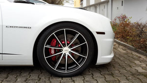 CEIKA Custom Big Brake Kit for Chevrolet Camaro (09~13) - ceikaperformance