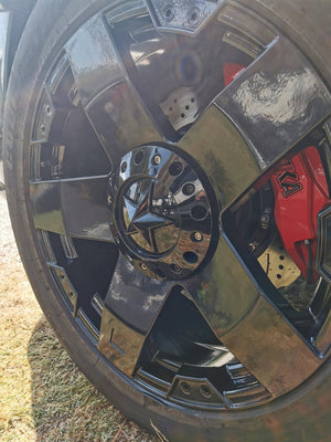 CEIKA Custom Big Brake Kit for Dodge Ram 1500 2500 (19~up)