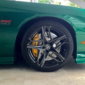 CEIKA Custom Big Brake Kit for Dodge Challenger R/T (08~14) - ceikaperformance