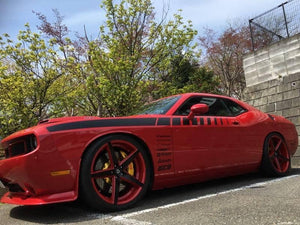 CEIKA Custom Big Brake Kit for Dodge Challenger R/T (08~14) - ceikaperformance