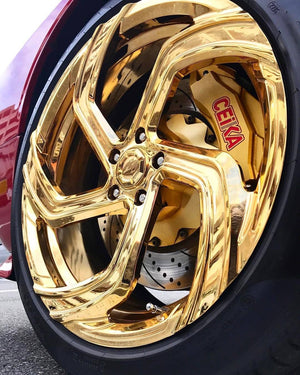 CEIKA Custom Big Brake Kit for Dodge Challenger R/T (08~14) - ceikaperformance