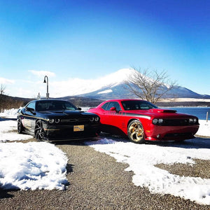 CEIKA Custom Big Brake Kit for Dodge Challenger R/T (08~14) - ceikaperformance