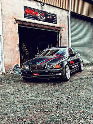 Combinés filetés CEIKA pour BMW 3 Series E46 Rear Coilovers Conversion (98~06)