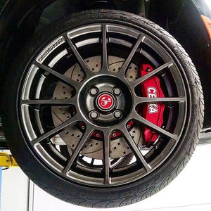 CEIKA Custom Big Brake Kit for Fiat 500 Abarth (07~16) - ceikaperformance