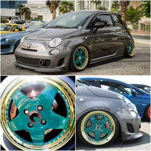 CEIKA Custom Big Brake Kit for Fiat 500 (07~16) - ceikaperformance