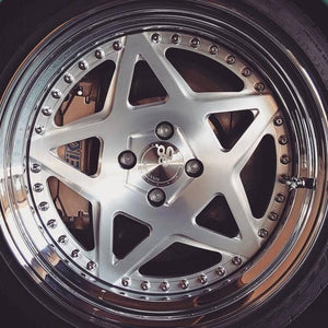 CEIKA Custom Big Brake Kit for Fiat 500 Abarth (07~16) - ceikaperformance