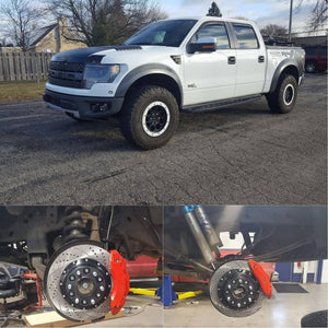CEIKA Custom Big Brake Kit for Ford F-150 mk7 Raptor (09~14) - ceikaperformance