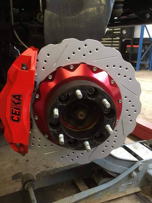 CEIKA Custom Big Brake Kit for Ford Ranger T6 (12~up) - ceikaperformance