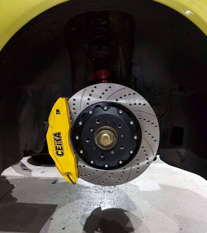 CEIKA Custom Big Brake Kit for BMW 3 Series E46 M3 (01~06) - ceikaperformance