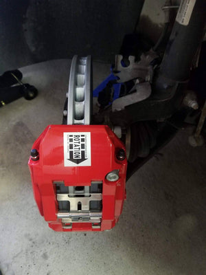 CEIKA Custom Big Brake Kit for Volkswagen Golf MK7 (12~up)