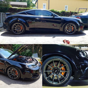 CEIKA Custom Big Brake Kit for Hyundai Tiburon GK / GT (03~08) - ceikaperformance