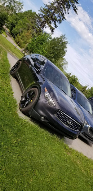 Infiniti FX50S (09~17)用 CEIKAカスタムコイルオーバー