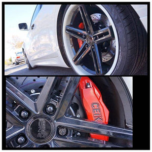 CEIKA Custom Big Brake Kit for Infiniti M37 (10~13) - ceikaperformance