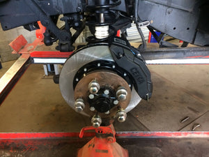 CEIKA Custom Big Brake Kit for Land Rover Defender (90~15) - ceikaperformance