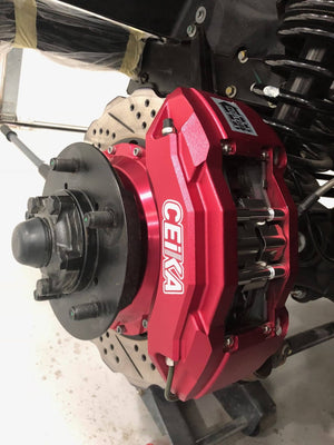 CEIKA Custom Big Brake Kit for Land Rover Defender (90~15) - ceikaperformance