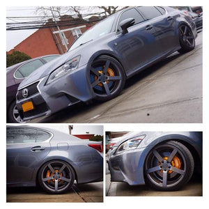 CEIKA Custom Big Brake Kit for Lexus GS350 (GRL11) (13~up) - ceikaperformance