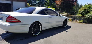 CEIKA Custom Coilovers for Mercedes Benz CL Class C215 W215 (99~06)