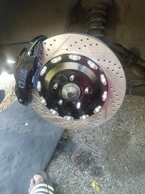 CEIKA Custom Big Brake Kit for Nissan Maxima (A33) (99~03)