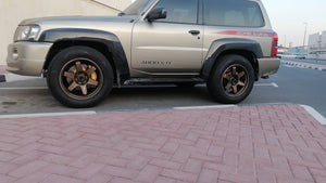 CEIKA Custom Big Brake Kit for Nissan Patrol Y61 (98~10)