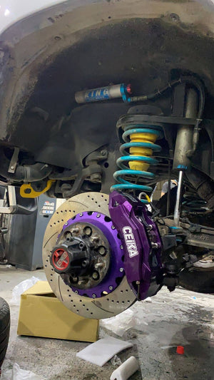 CEIKA Custom Big Brake Kit for Nissan Patrol Y61 (98~10)