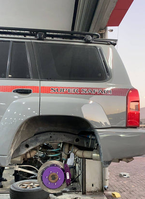 CEIKA Custom Big Brake Kit for Nissan Patrol Y61 (98~10)