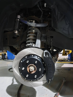 CEIKA Custom Big Brake Kit for Nissan Patrol Y62 (10~up)