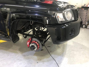 CEIKA Custom Big Brake Kit for Nissan Patrol Y61 (98~10) - ceikaperformance