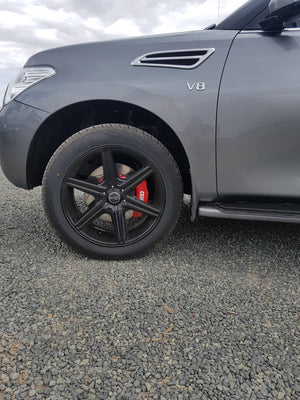 CEIKA Custom Big Brake Kit for Nissan Armada Y62 (16~up)