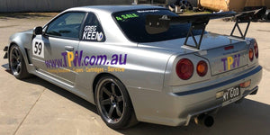 CEIKA Custom Big Brake Kit for Nissan Skyline GTR GTS R34 (97~02)