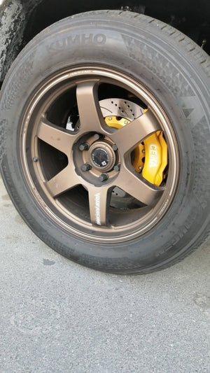 CEIKA Custom Big Brake Kit for Nissan Patrol Y61 (98~10)