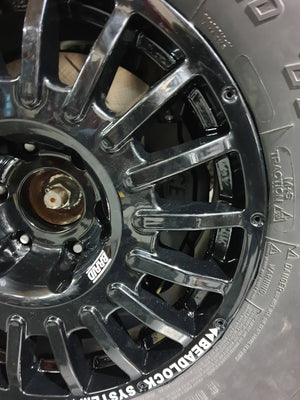 CEIKA Custom Big Brake Kit for Nissan Patrol Y62 (10~up)