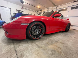 Combinés filetés CEIKA pour Porsche 911 996 Carrera 4 4S C4 C4S (97~05)